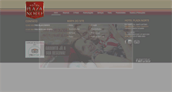 Desktop Screenshot of hotelplazanorte.com.br