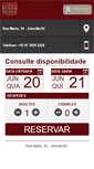 Mobile Screenshot of hotelplazanorte.com.br